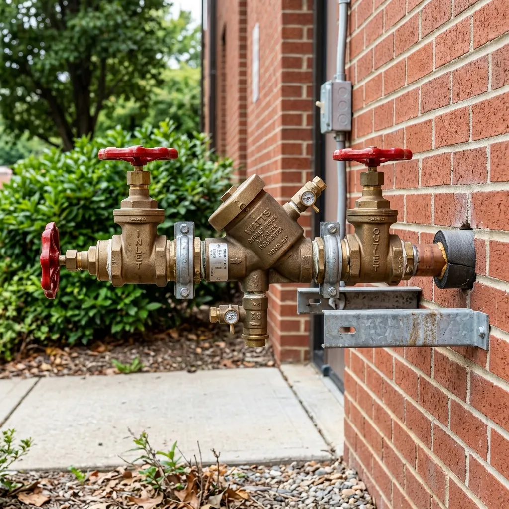 Backflow Prevention Plumber in Wolverton, MN